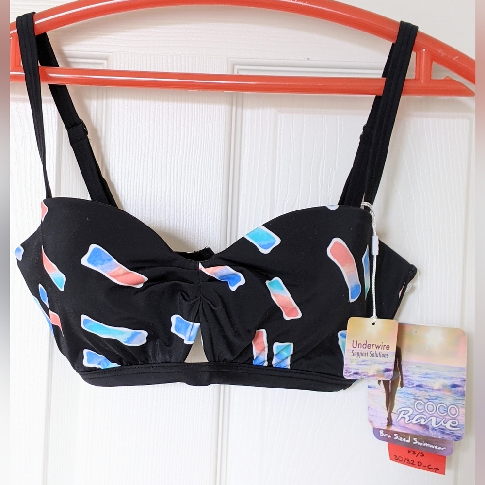 COCO RAVE BRASIZED SWIMWEAR, NWT